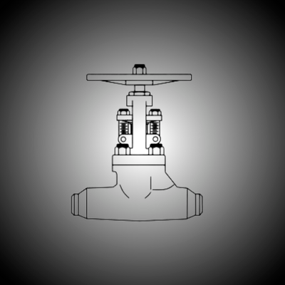 MIL-Spec globe valves for marine fluid control systems