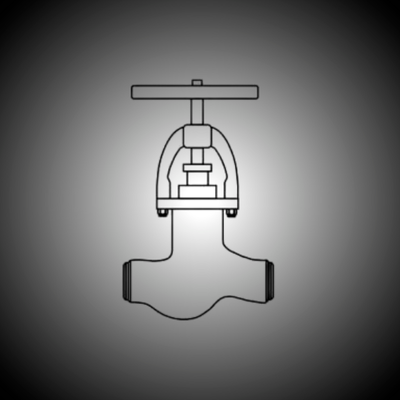 MIL-Spec globe valves for marine fluid control systems