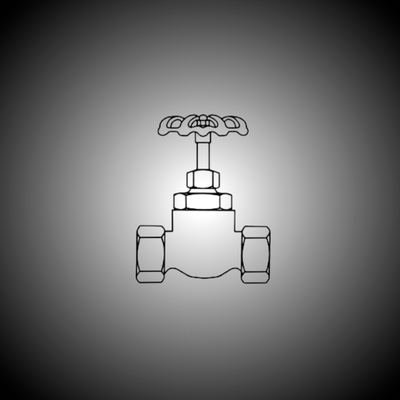 Naval gate valves for high-pressure submarine systems