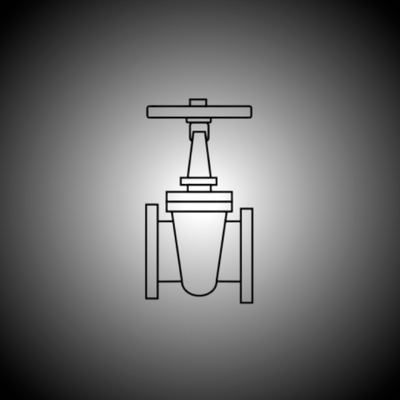 Naval gate valves for high-pressure submarine systems